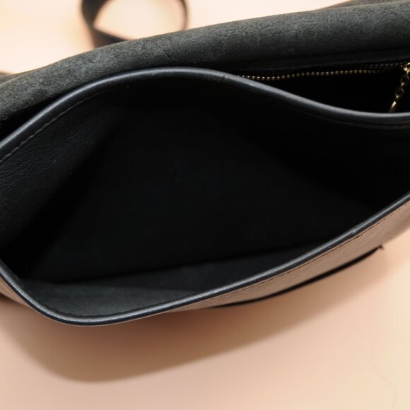 Coach Vintage Stewardess Bag in Black Leather - Picture 11 of 15